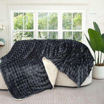 Blanket Dark Grey